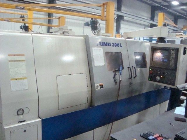 Daewoo CNC (FANUC 21iT) 2000 RPM PUMA 300LC 2 Axis