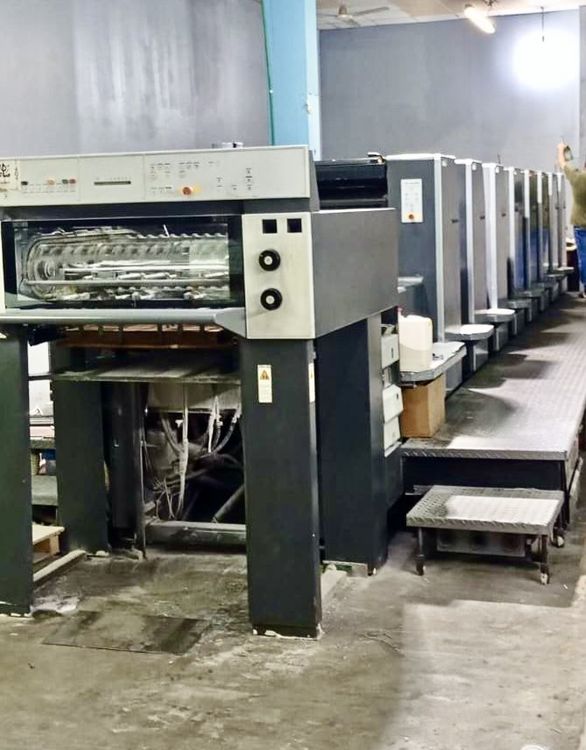 Heidelberg SM 74-8P