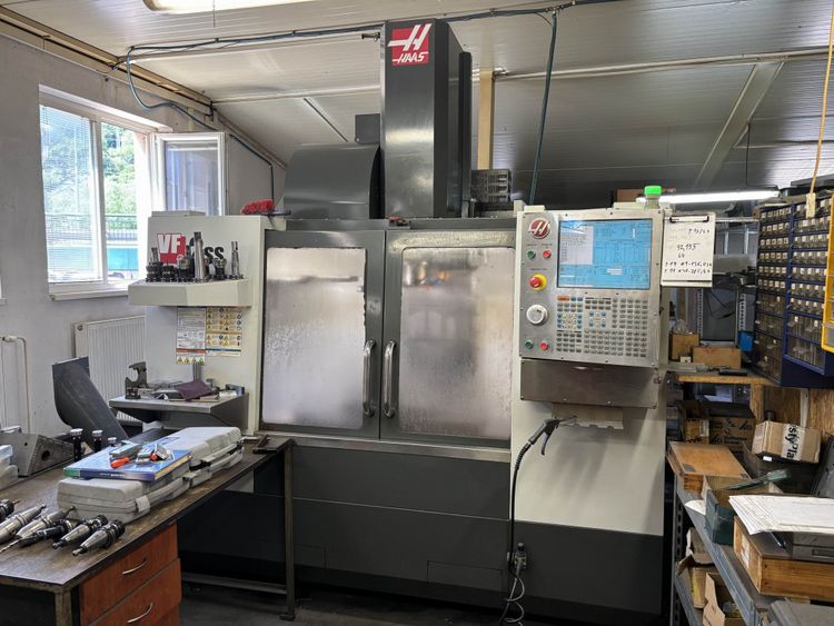 Haas VF-2SS 3 Axis