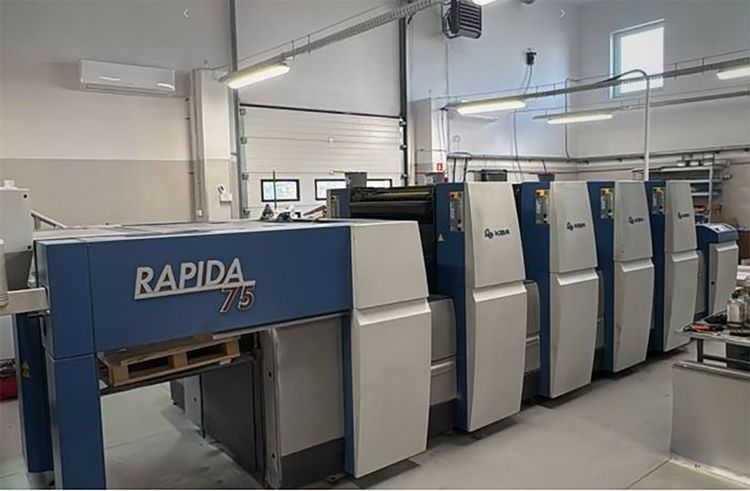 KBA Rapida 75-4 530 × 750 mm
