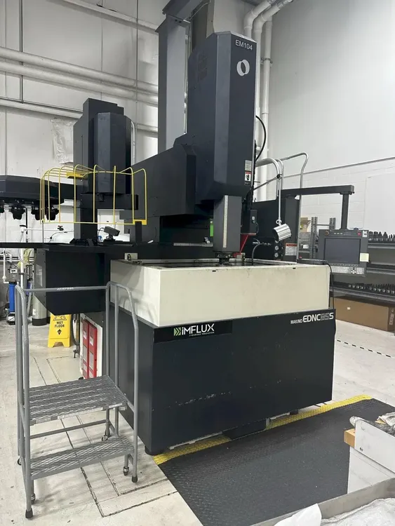 Makino EDNC85S  EDM Sinkers