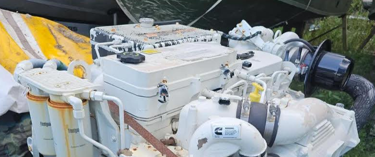 3 Cummins QSB 6.7 480 HP