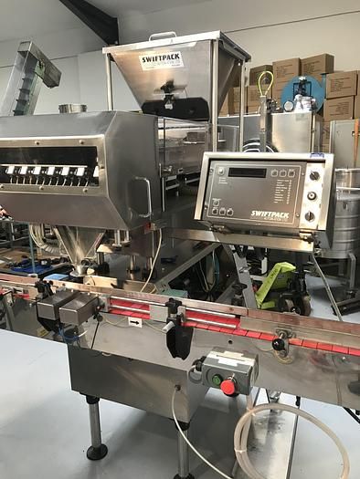 Swiftpack SPC 12P  Tablet Counting and Filling Line