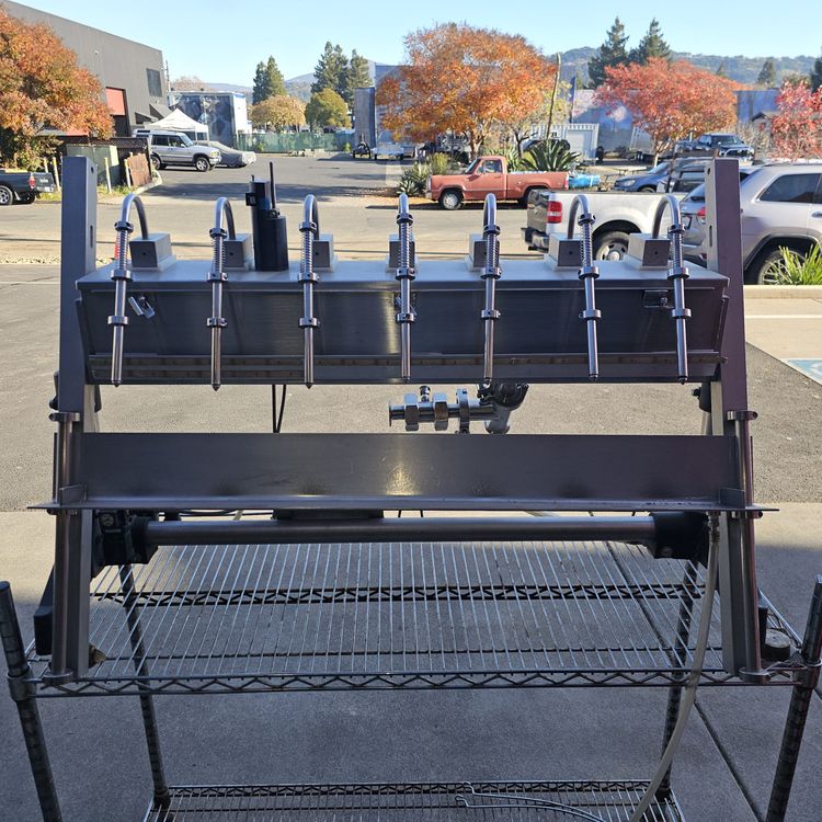 7 Valve Semi-Automatic Filler