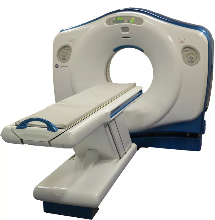 GE LightSpeed Plus 4 Slice CT Scanner