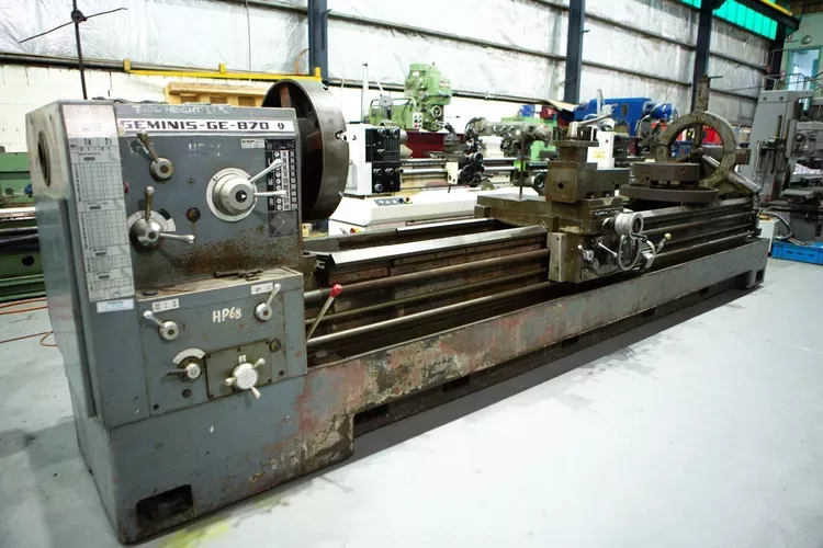 Geminis ENGINE LATHE Variable GE 87