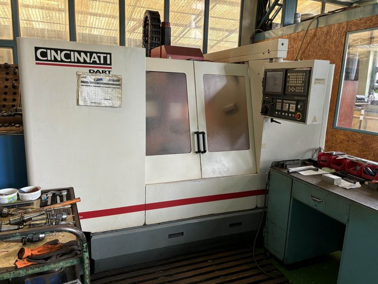 Cincinnati DART VMC-750 CNC 3 Axis