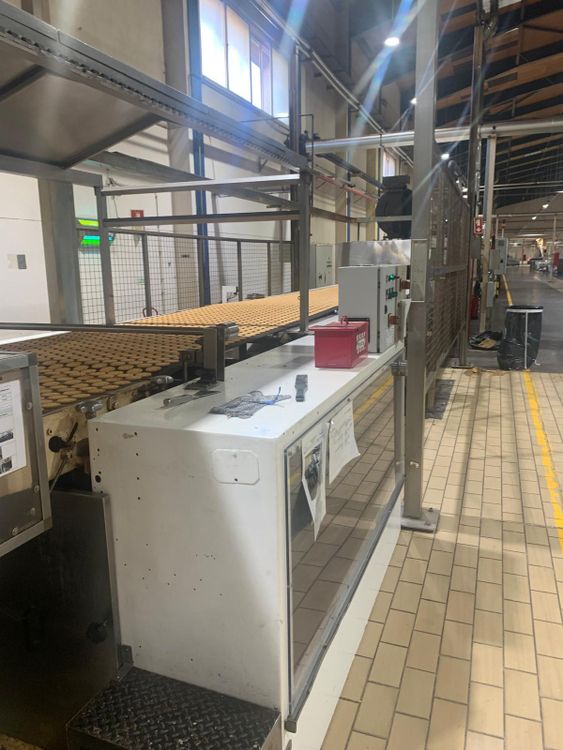 Orlandi biscuit oven 1000 kg dough