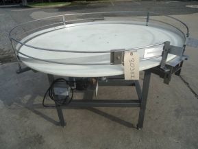Others 60 Inch Diameter Rotary Unscrambling/Accumulating Table
