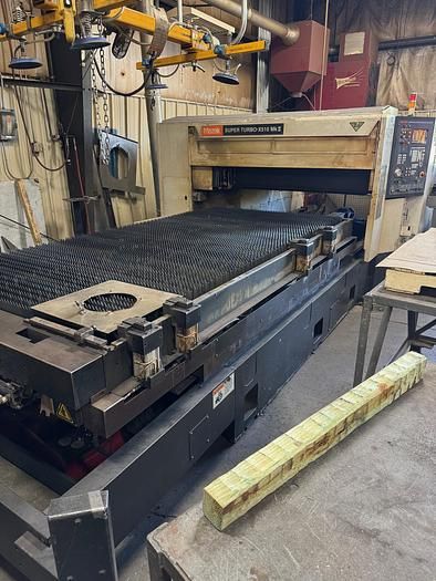 Mazak Super Turbo X510 CNC Control