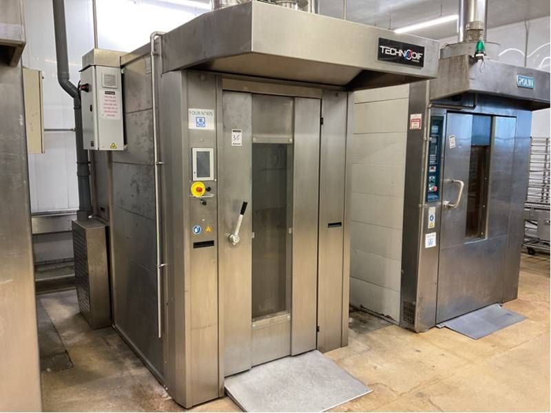 TRG GAZ TECHNODIF TRG GAZ Bakery oven