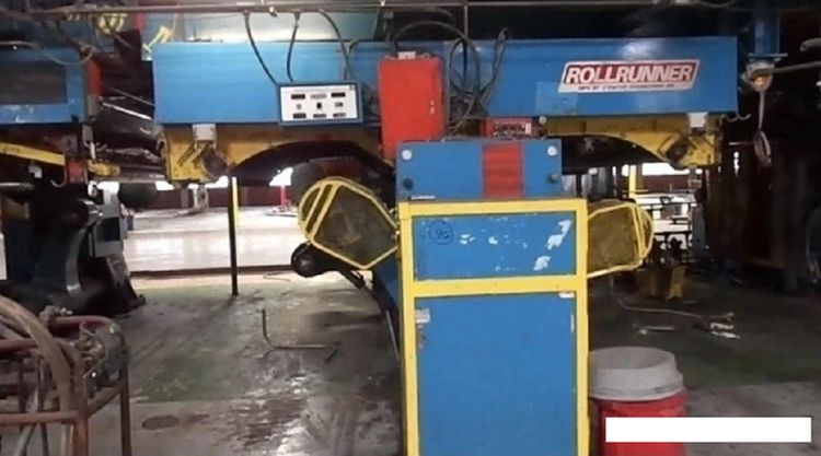 Langston, Marquip, Mitsubishi CORRUGATOR 98”
