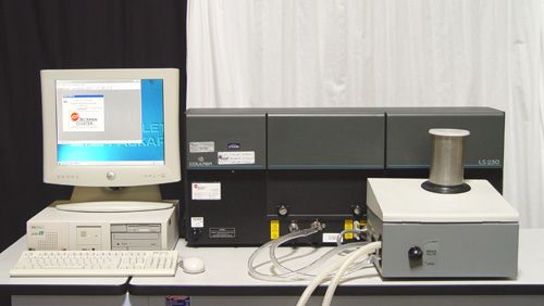 Beckman Coulter LS230, Laser Particle Characterization Analyzer