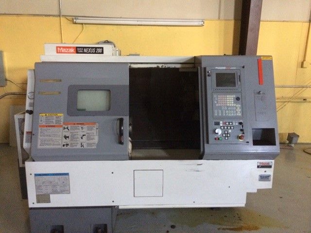 Mazak Fusion 640T Max. 5000 rpm Quick Turn Nexus 200/250 Chucker CNC Lathe 2 Axis