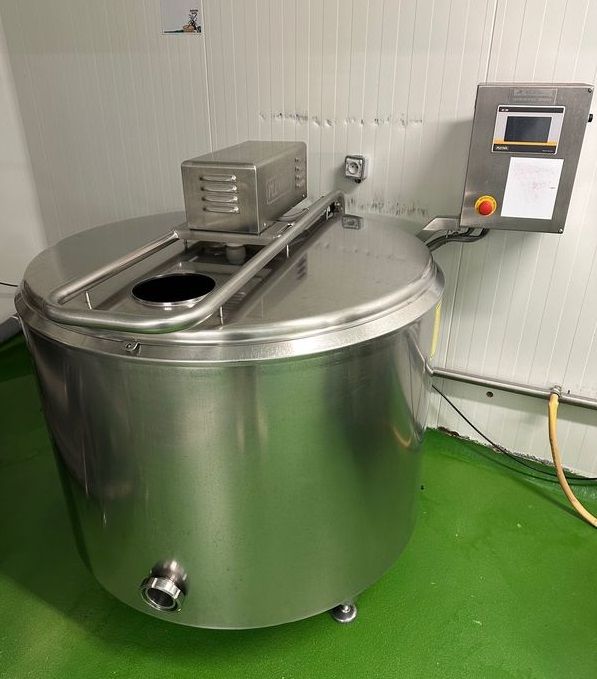 Plevnik 500l Pasteurizer