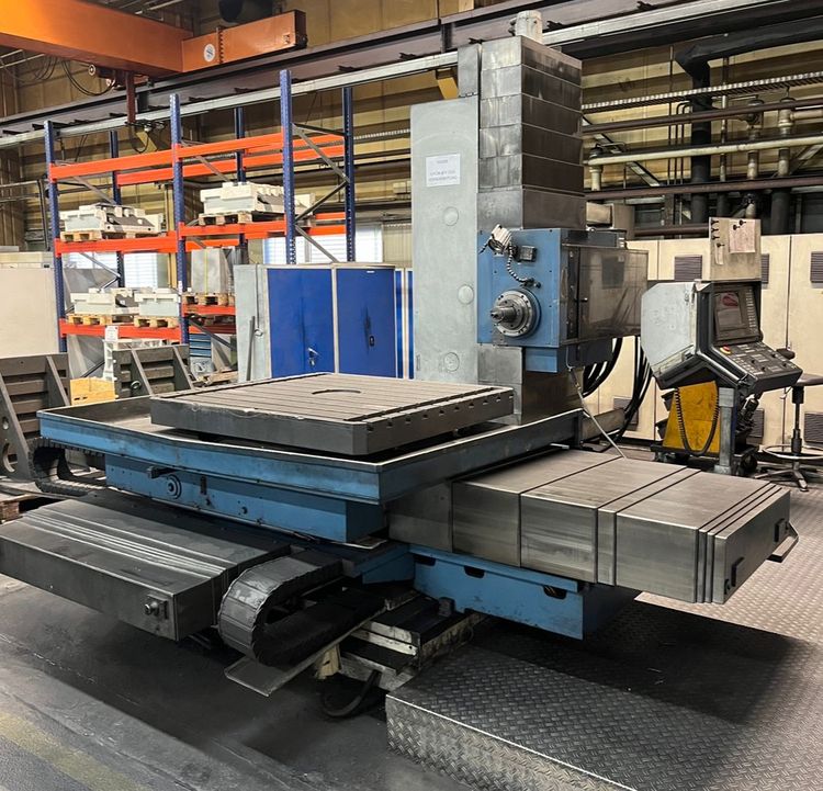 Union BFT 105 original CNC 105 mm Variable Speed