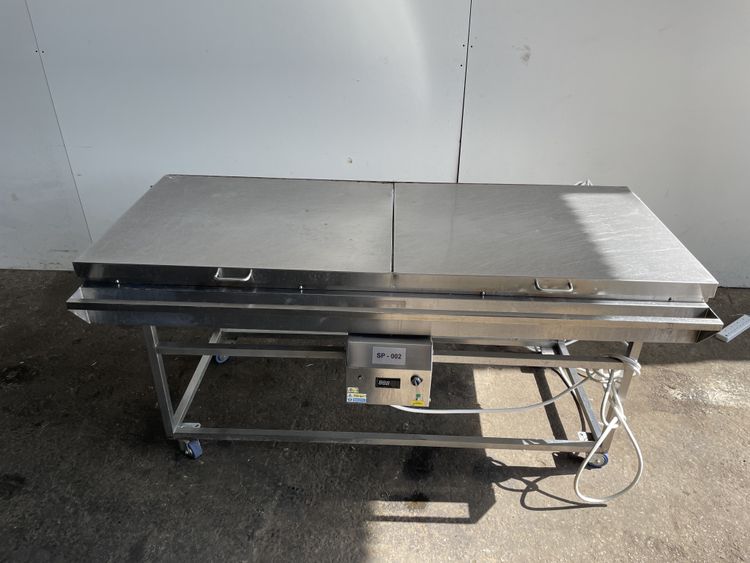 Scobie SP6C stainless hot plate