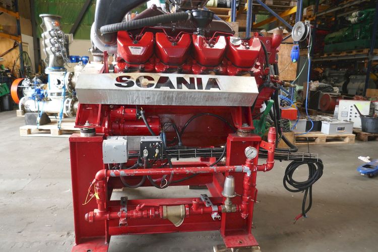 Scania D14 Hours: 313
