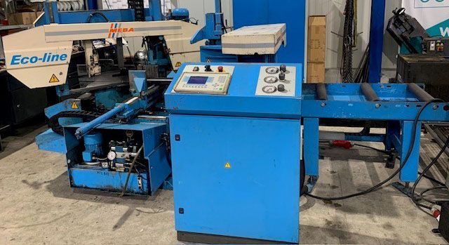 Meba VOLLAUTOMAT  335 DGA - 1300 Bandsaw Semi Automatic