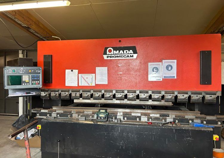 Amada, Promecam ITPS 125t CNC press brake 125T