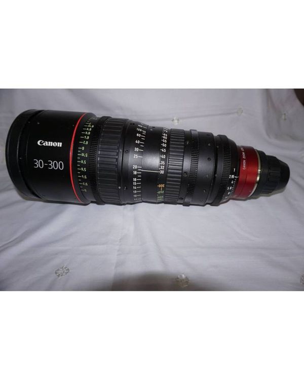 Canon CN-E30 Cinematography Zoom Lens