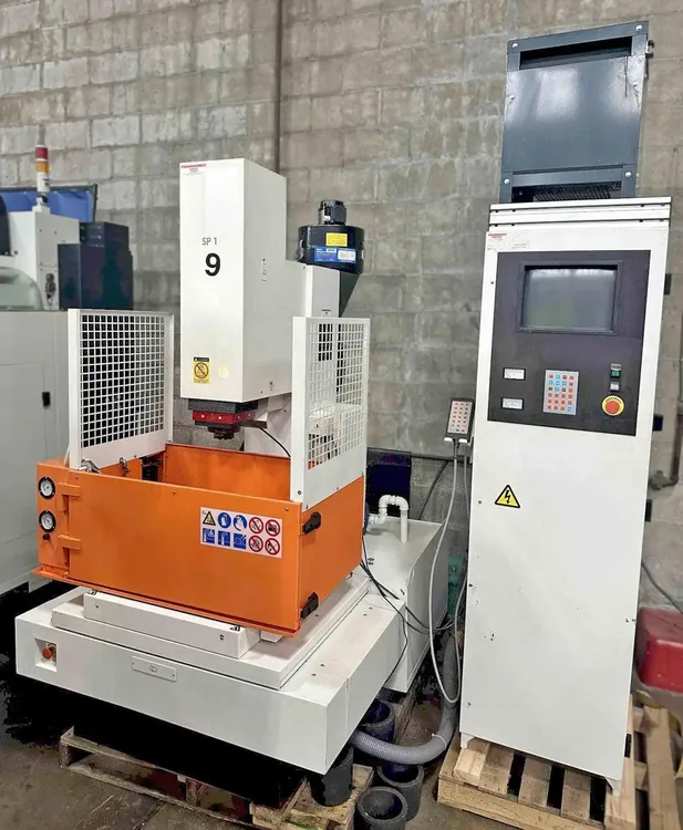 Agie Charmilles SP1 CNC SINKER EDM