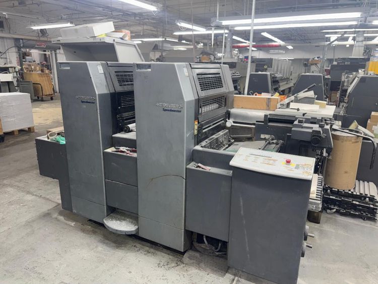 Heidelberg SM52-2P