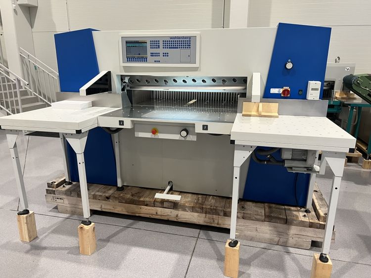 Wohlenberg 115CutTec