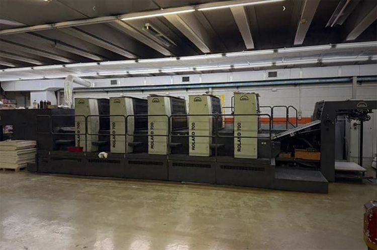 MAN Roland 705 P 102 x 72 cm