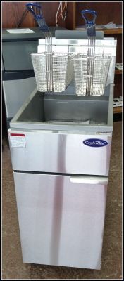 Gas Fryer