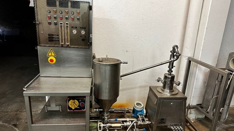 Collette Converticoll CVC 50 Mixer and aerator line