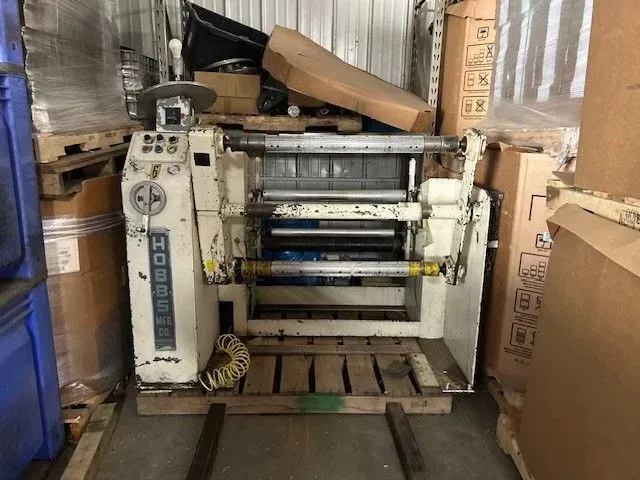 Hobbs Single turret winder 28"
