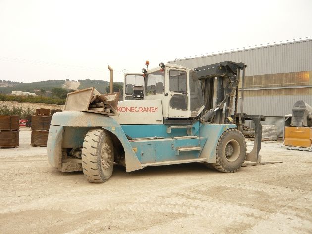 SMV SL20-1200 Diesel Forklift 20,000 kg