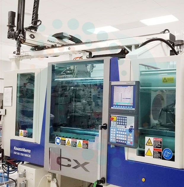 Krauss Maffei 160-250-180- CXL 160 T