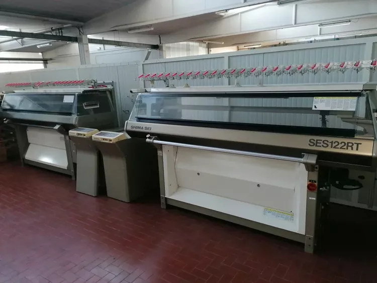 2 Shima Seiki Ses 122 RT  14E