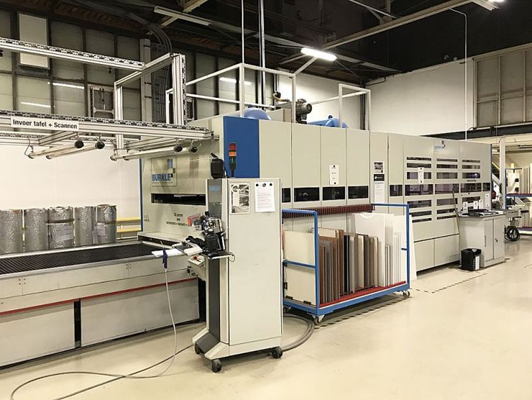 Burkle BTF 15281400 flowline, Multifoiler