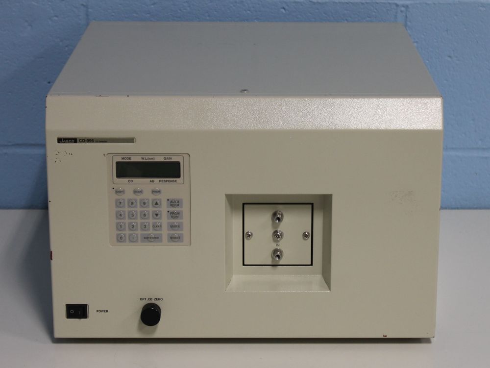 Jasco CD995 CD Detector