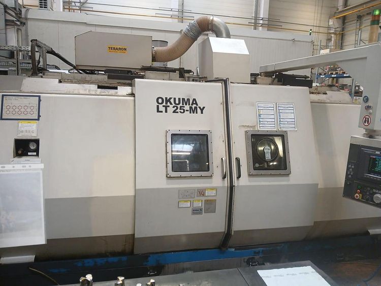 Okuma CNC Controller Variable LT 25-MY 2 Axis