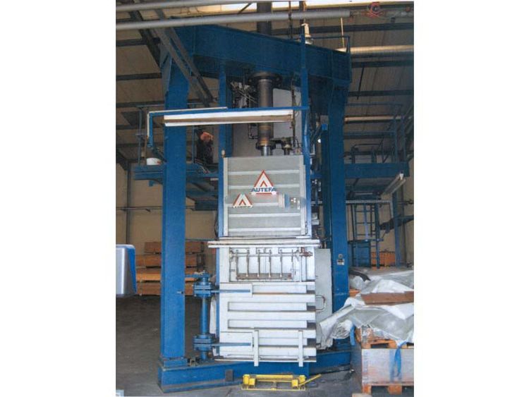 Autefa Bale press