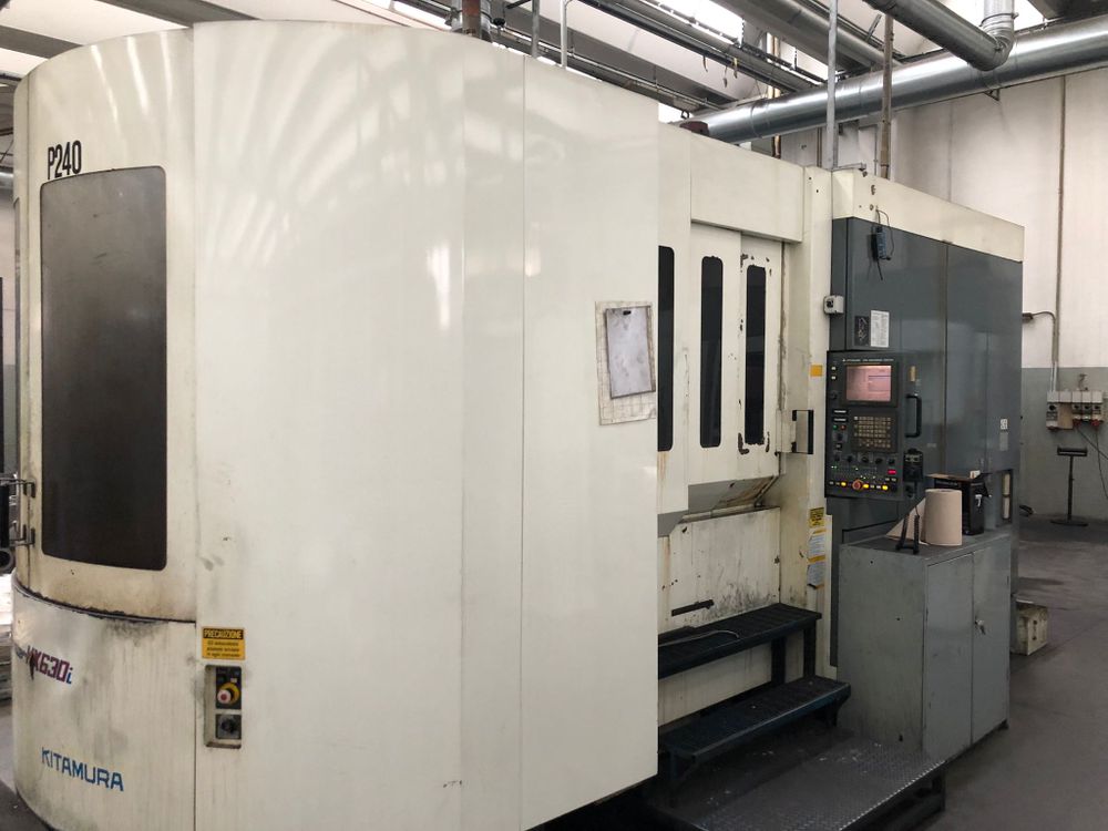 Kitamura Hx 630i 4 Axis