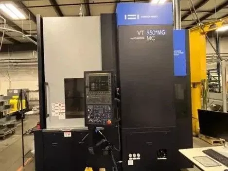 Hwacheon CNC (Fanuc 31iTB) 800 RPM VT-950MC 2 Axis