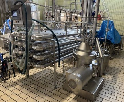 Tetra Pak Full Pasteuriser Plant