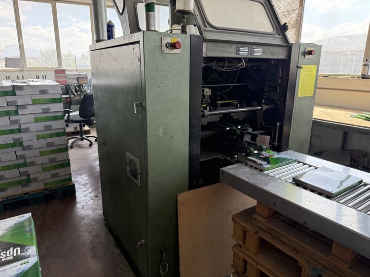 MULLER MARTINI 3005 Saddle stitcher