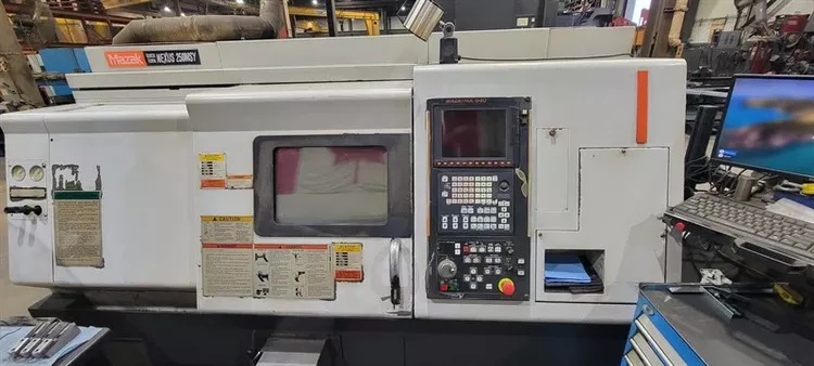 Mazak CNC Control 6000 RPM QTN NEXUS 250MSY 5  Axis