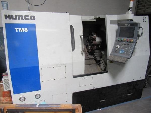 Hurco Hurco Max Control 4800 RPM TM8 2 Axis