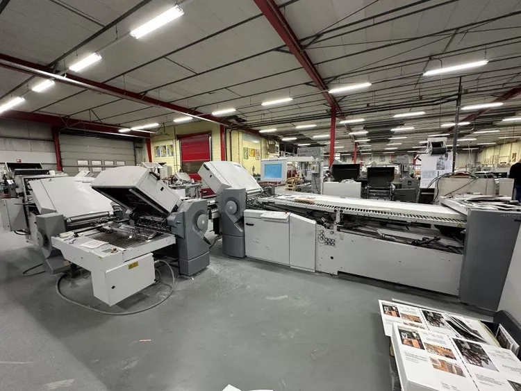 Heidelberg Stahlfolder TH82/442