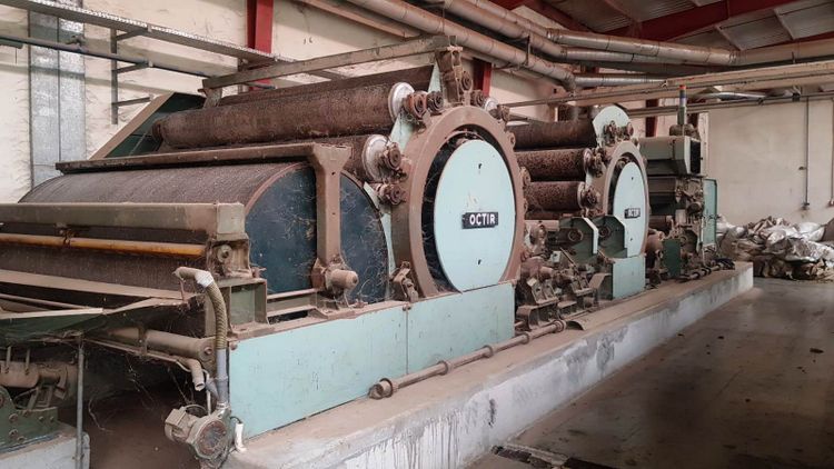 4 Octir Worsted Carding