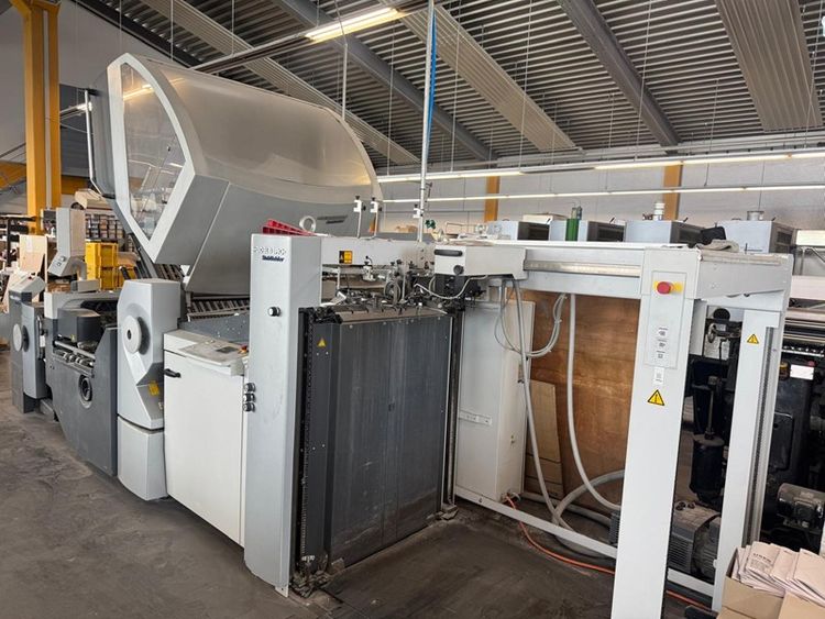 Heidelberg Stahlfolder KH 82-6 KTL