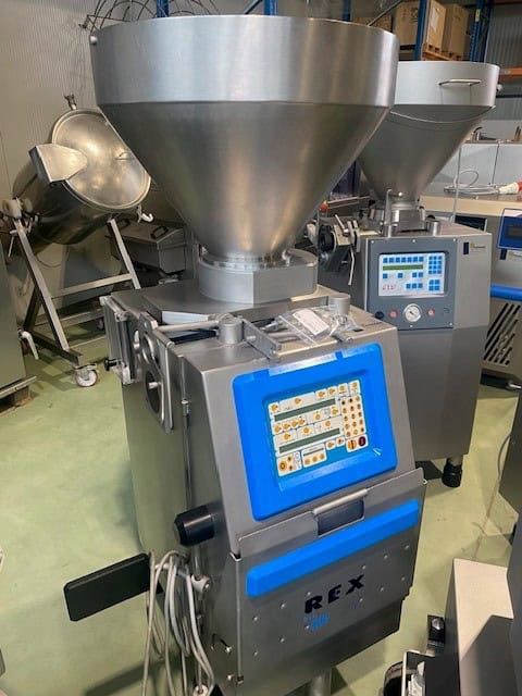 Rex RVF, Vacuum Filler