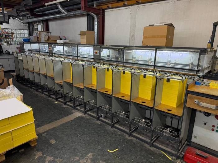 Theisen & Bonitz 315 HP and TB Sprint 303 QSM